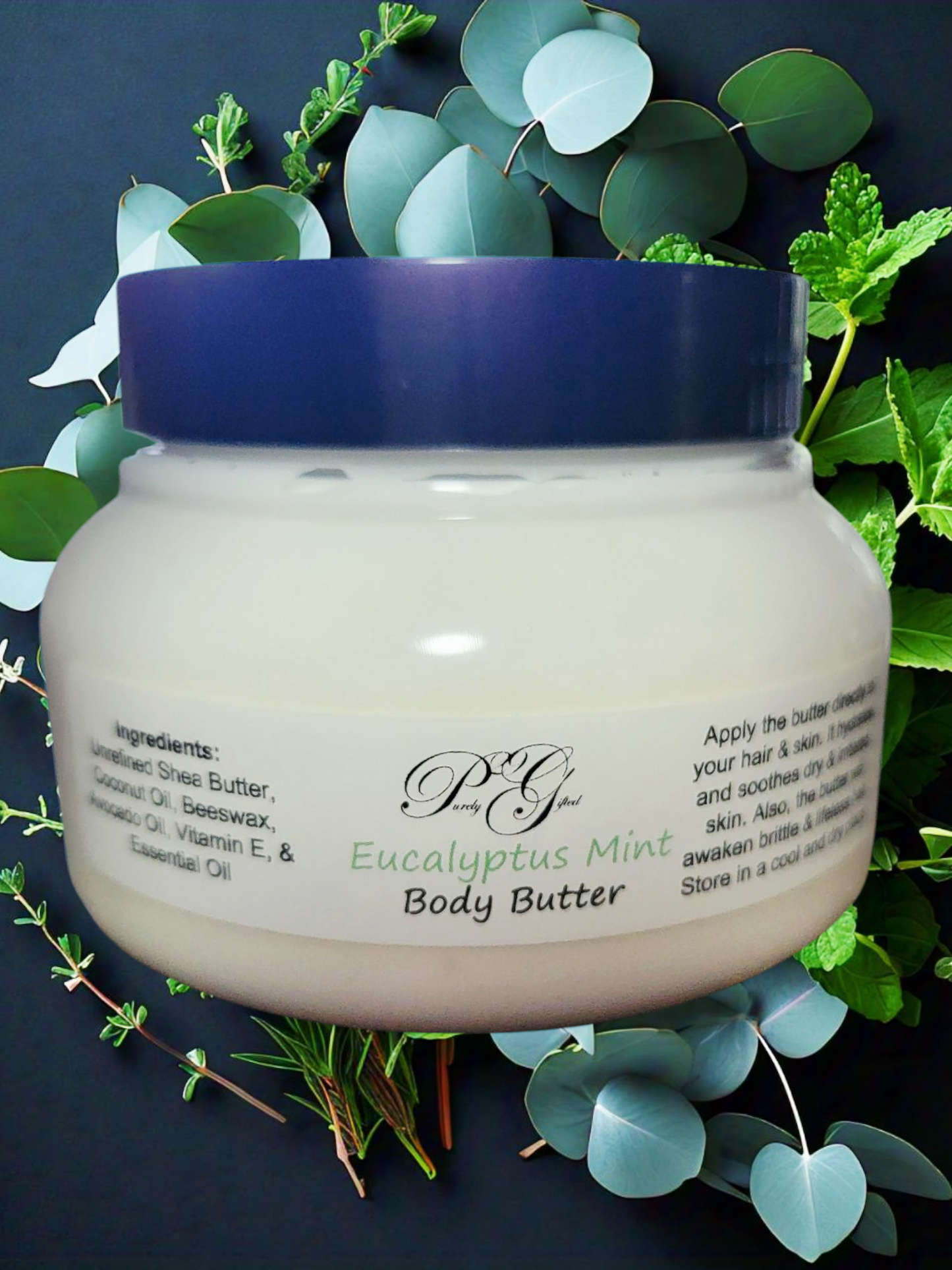 Eucalyptus Mint Body Butter- Refreshing
