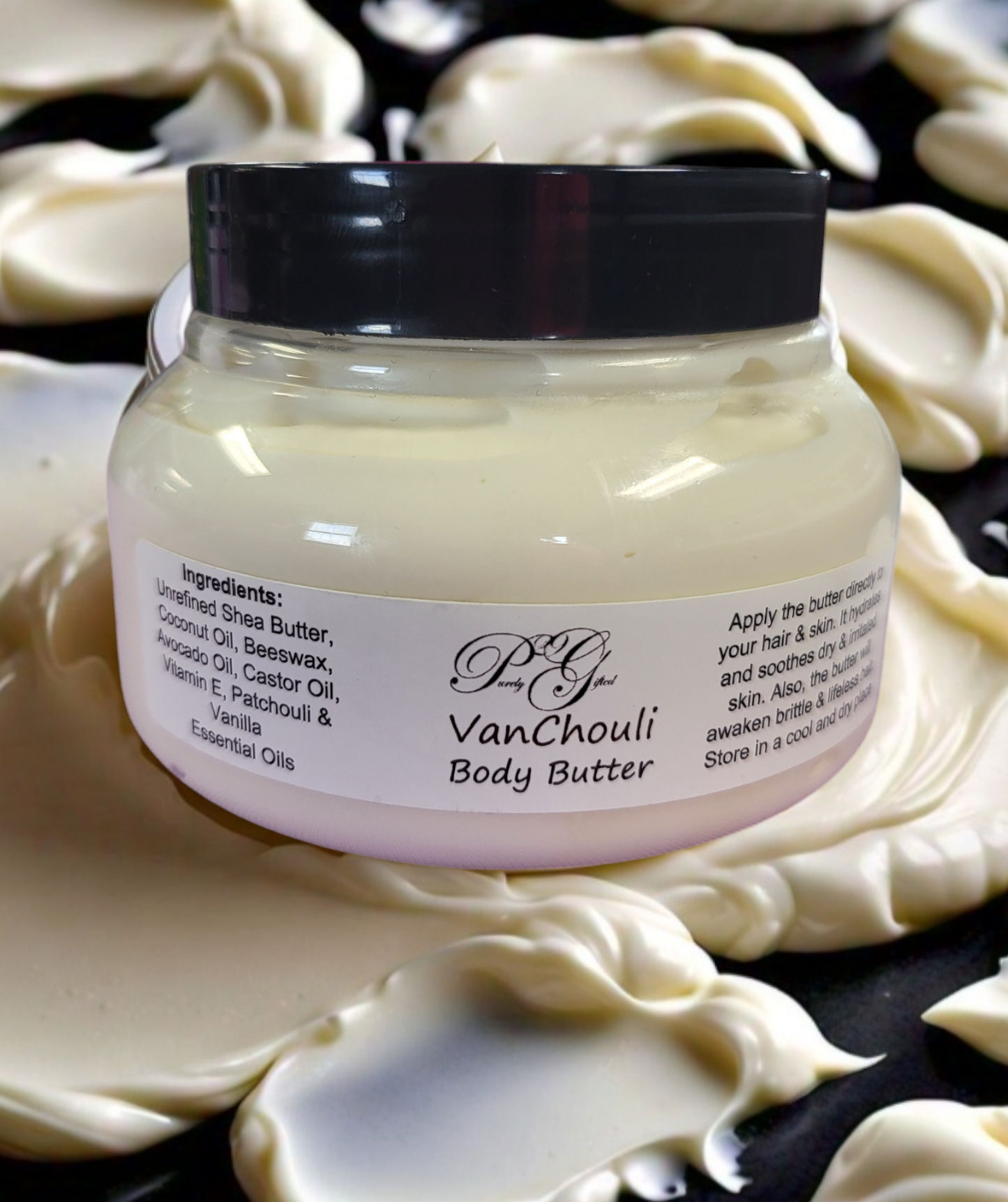 Vanchouli Body Butter- Luxurious